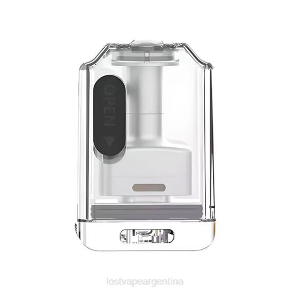 Lost Vape Buenos Aires 6ZFL382 | Lost Vape Centaurus tanque de boro blanco plateado