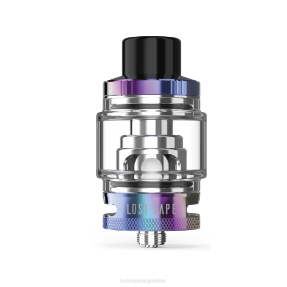Lost Vape Review Argentina 6ZFL375 | Lost Vape Centaurus tanque de sub refrigeración arcoiris