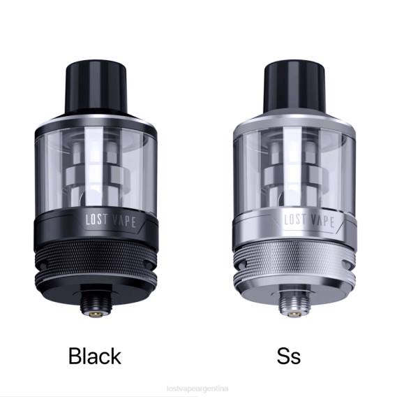 Lost Vape Review Argentina 6ZFL45 | Lost Vape UB tanque máximo de cápsulas | 5ml negro
