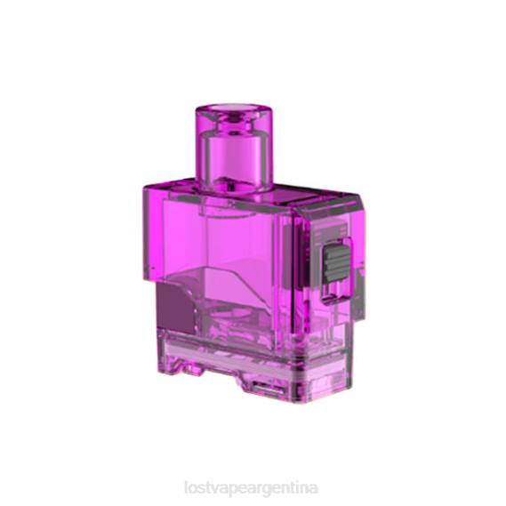 Lost Vape Disposable 6ZFL316 | Lost Vape Orion cápsulas de repuesto vacías de arte | 2,5 ml morado claro