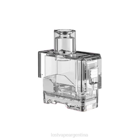 Lost Vape Flavors Argentina 6ZFL33 | Lost Vape Orion cápsulas de repuesto vacías de arte | 2,5 ml completamente claro