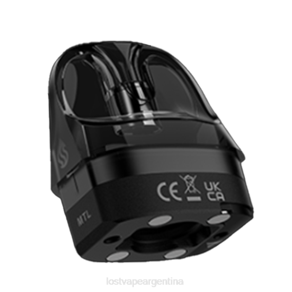 Lost Vape Flavors Argentina 6ZFL383 | Lost Vape Orion mini cápsula de repuesto vacía negro