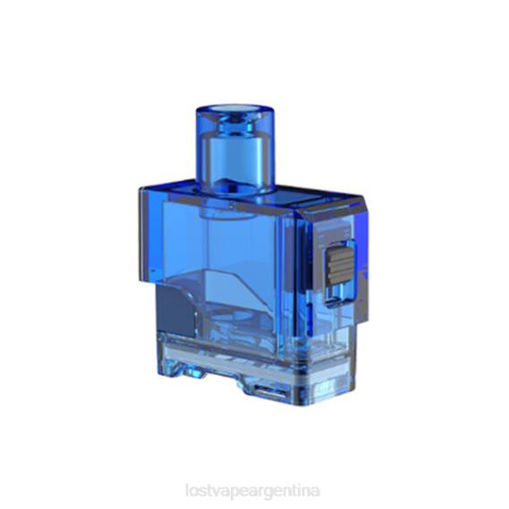 Lost Vape Near Me Argentina 6ZFL317 | Lost Vape Orion cápsulas de repuesto vacías de arte | 2,5 ml azul claro