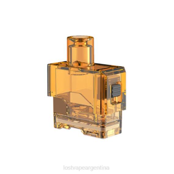 Lost Vape Pods Near Me 6ZFL318 | Lost Vape Orion cápsulas de repuesto vacías de arte | 2,5 ml ámbar claro