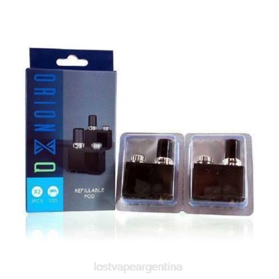 Lost Vape Pods Near Me 6ZFL408 | Lost Vape Orion q cápsulas de repuesto (paquete de 2) 1.ohm