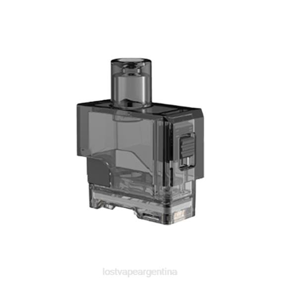Lost Vape Wholesale 6ZFL314 | Lost Vape Orion cápsulas de repuesto vacías de arte | 2,5 ml negro claro
