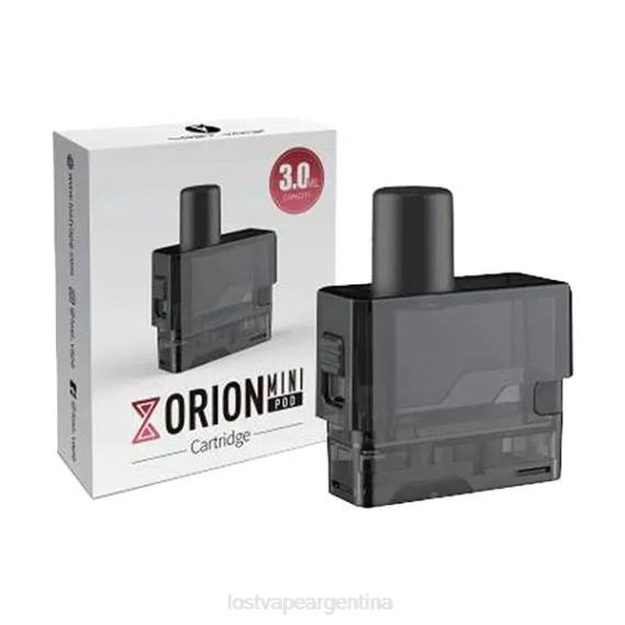 Lost Vape Wholesale 6ZFL34 | Lost Vape Orion mini cápsula de repuesto vacía | 3ml negro