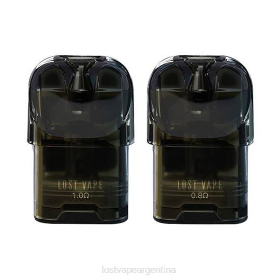 Lost Vape Disposable 6ZFL386 | Lost Vape URSA nano cápsulas de repuesto (paquete de 3) 0,8 ohmios