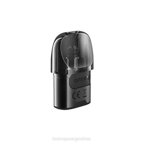 Lost Vape Pods Near Me 6ZFL18 | Lost Vape URSA vainas de repuesto negro (cartucho de cápsulas vacío de 2,5 ml)