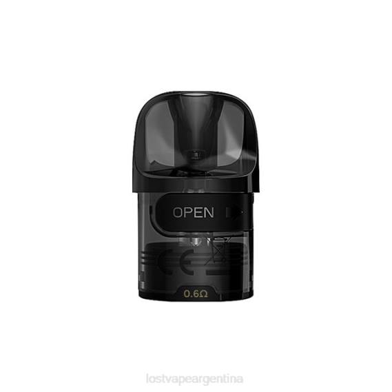 Lost Vape Review Argentina 6ZFL425 | Lost Vape E-Plus vainas (paquete de 3) 0,6 ohmios