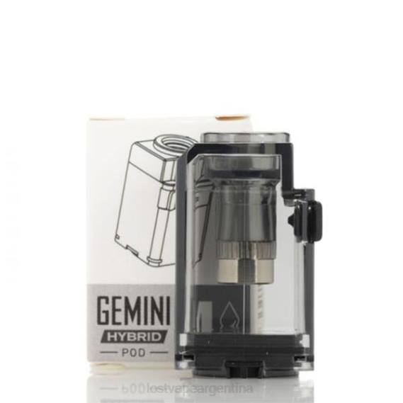 Lost Vape Wholesale 6ZFL384 | Lost Vape Gemini vaina de reemplazo híbrida regular